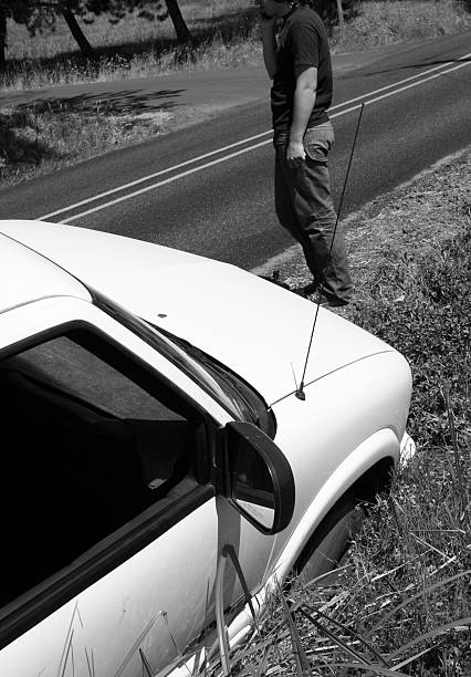 calling a tow truck